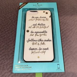 Kate spade iPhone 7 Plus case